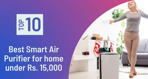 Best Smart Air Purifier for home under Rs. 15,000