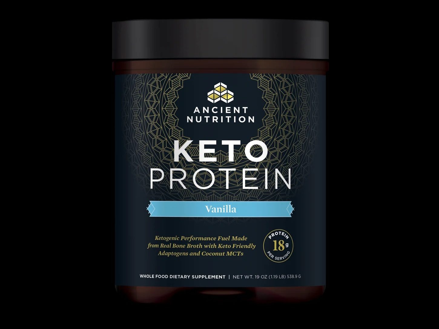 Ancient Nutrition Keto Protein Powder